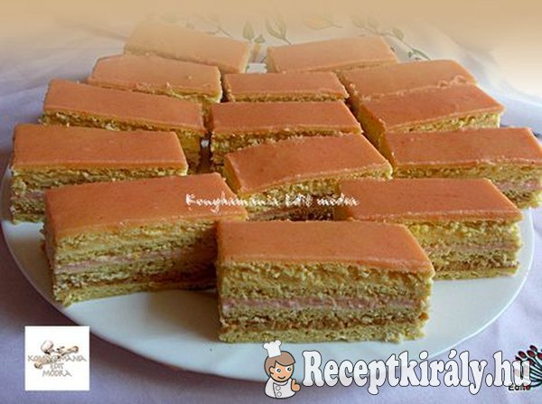 Színes szelet Edit konyhájából