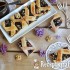 Szilvalekváros diós linzer