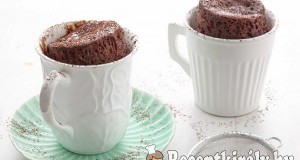 10 perces bögrés süti