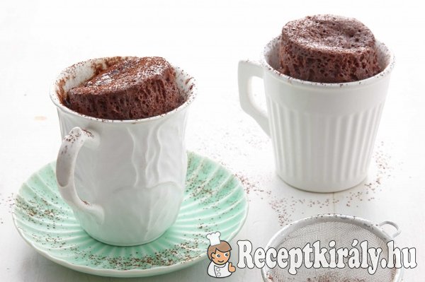 10 perces bögrés süti