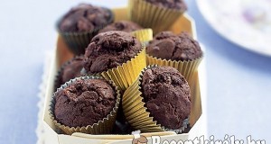 Csokoládés muffin