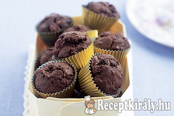 Csokoládés muffin
