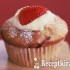 Epres-joghurtos muffin