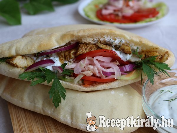 Gyros pitában