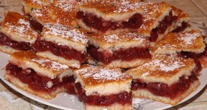 Meggyes pite Renáta konyhájából