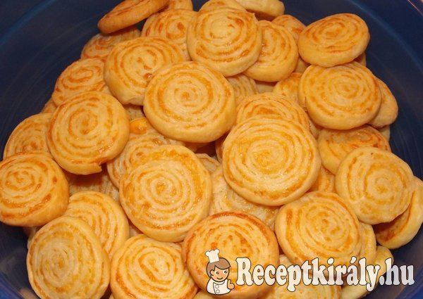 Sajtocs csiga Renáta konyhájából