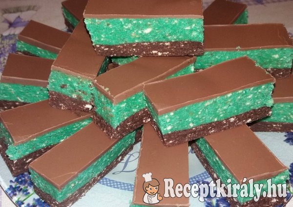 Shrek szelet Renáta konyhájából