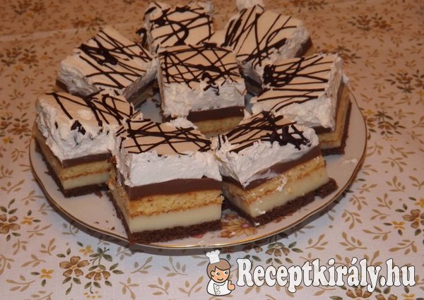 Somlói kocka Renáta konyhájából
