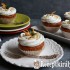 Sárgarépa muffin tejszínes túrókrémmel