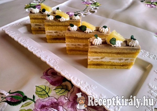 Ananászos szelet Izabela konyhájából