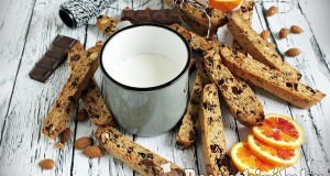 Csokis-mandulás biscotti