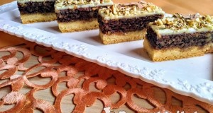 Diós-almás linzer kalács