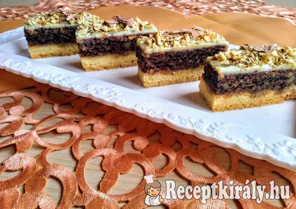 Diós -almás linzer kalács