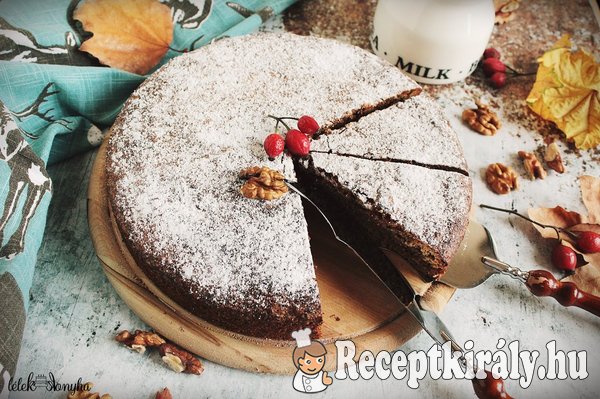 Diótorta/Torta di noci