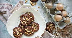 Sós mogyorós brownie keksz