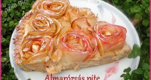 Almarózsás pite