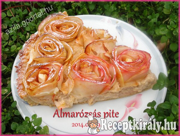 Almarózsás pite