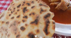 Glutén és élesztőmentes naan kenyér