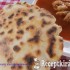 Glutén és élesztőmentes naan kenyér