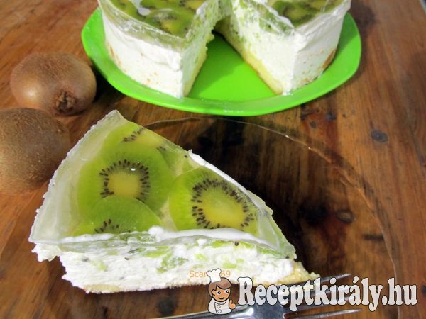 Gluténmentes joghurt torta
