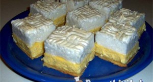 Habos túrós pite