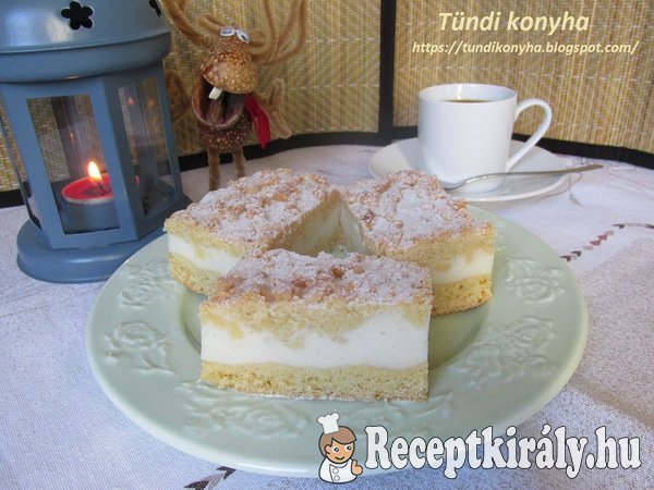 Joghurtkrémes sütemény Tündi konyhájából