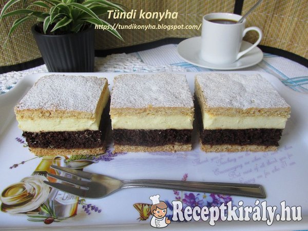 Nevesincs krémes Tündi konyhájából