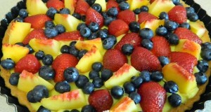 Olasz gyümölcsös pite-Crostata di frutta