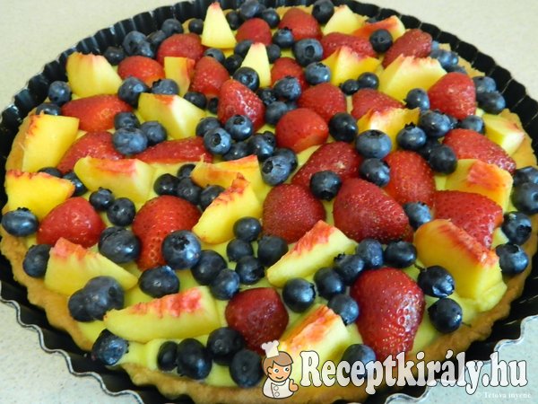 Olasz gyümölcsös pite-Crostata di frutta