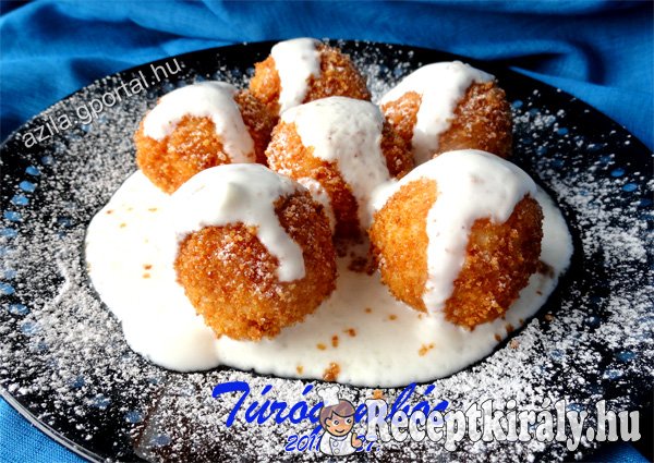 Túrógombóc (tejbegrízes)