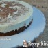 Sajtkrémes csokoládés torta