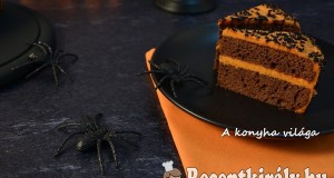 Sütőtök krémes csokoládétorta