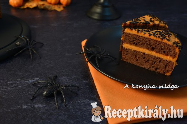 Sütőtök krémes csokoládétorta